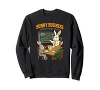 Funny Rabbit Keeper Bunny Business Homesteader Rabbit Owner Sweatshirt