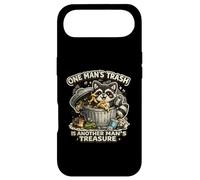 Funny Raccoon Finds His Treasure Its One Man's Treasure Case for iPhone Air