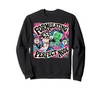 Funny Raccoon Hydroponic Cloning Indoor Gardening Sweatshirt