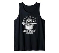 Funny Raccoon, It’s Not So Easy To Be Smack Talkin’ Royalty Tank Top
