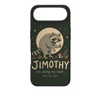 Funny Raccoon Quote Jimothy Im Doing My Best Case for iPhone Air