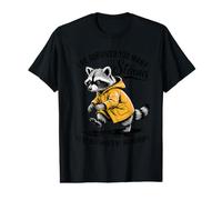 Funny Raccoon - Sarcastic - I've Survived Too Many Storms Value Graphic T-Shirt