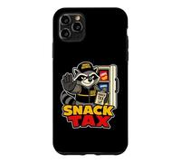 Funny Raccoon Snack Tax Animal Mascot Case for iPhone 11 Pro Max