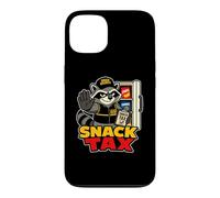 Funny Raccoon Snack Tax Animal Mascot Case for iPhone 13