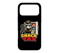 Funny Raccoon Snack Tax Animal Mascot Case for iPhone 17 Pro Max