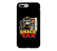 Funny Raccoon Snack Tax Animal Mascot Case for iPhone 7 Plus/8 Plus
