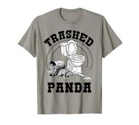 Funny Raccoon Trashed Trash Panda Drunk Meme Drinking Humor T-Shirt