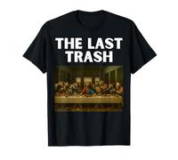 Funny Raccoons The Last Trash Jesus Raccoon Meme Last Supper T-Shirt