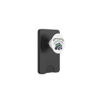 Funny Racing Flags Monster Truck Off To Commit Tom Foolery PopSockets PopWallet for MagSafe