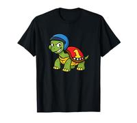 Funny Racing Turtle Runner Marathon Motorsport T-Shirt
