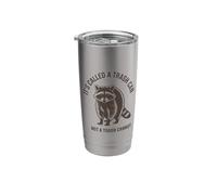 Funny Racoon Quote It's Called A Trash Can Stainless Steel Insulated Tumbler
