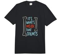 Funny Radiologist Pun, It's What's Inside that Counts Comfort Colors Adult Heavyweight T-Shirt