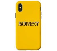 Funny Radiology Gifts for Radiology Technician Xray Tech Dad Case for iPhone X/XS