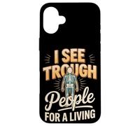 Funny Radiology I See Trough People For A Living Case for iPhone 16 Plus