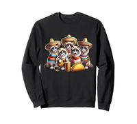 Funny Ragdoll Cat Cinco De Mayo Cats Sweatshirt