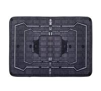 Funny Rainbow Frost Six Siege Indoor Doormat Durable Welcome Front Door Mats Entryway Bath Rugs Non-Slip Absorbent Area Rugs Resist Dirt Carpet for Room Decor 16X24 in