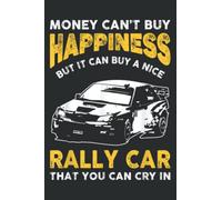 Funny Rally Car Joke Saying for Rally Driver Racing Dad Gift: Papercode Lined Journal Notebook - 6 x 9 Inch, 110 Page Notebooks for Work, Writing, ... Cover College Ruled Journal for Men and Women