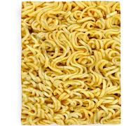 Funny Ramen Blanket Gift for Boys Girls, Ramen Noodle Throw Blanket Gifts for Adults Decor Funny Realistic Food Plush Soft Lightweight Flannel Fleece Novelty Blankets for Sofa Bed Couch 80x60In
