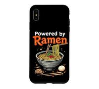 Funny Ramen Bowl with Noodles and Chopsticks Case for iPhone XS Max