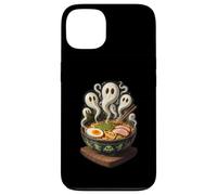 Funny Ramen Ghosts Halloween Design Japanese Noodles Case for iPhone 13