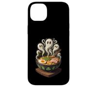 Funny Ramen Ghosts Halloween Design Japanese Noodles Case for iPhone 14 Plus