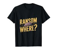 Funny Ransomware Pun - Cybersecurity Computer Hacker IT Value Graphic T-Shirt