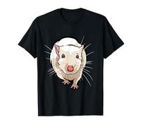 Funny Rat Face for Rats, Mouse & Rodent Lovers T-Shirt