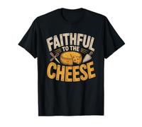 Funny Rat Mouse Cheese Glasses Retro Cheesemaker Humor T-Shirt