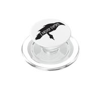 Funny Raven and Crow Humor I Never Forget PopSockets PopGrip for MagSafe