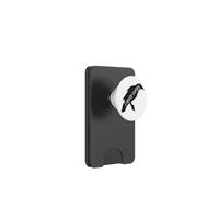 Funny Raven and Crow Humor I Never Forget PopSockets PopWallet for MagSafe