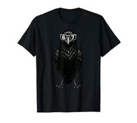 Funny Raven Crow Sunglasses 67 Six Seven Meme T-Shirt