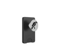 Funny Raven I never forget, Artsy Crow PopSockets PopWallet for MagSafe