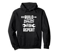 Funny RC Racing RC Cars Radio Controlled Rebuilding Car Pullover Hoodie