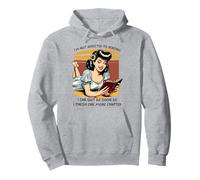 Funny Read Books Lover Bookworm Im Not Addicted to Reading Pullover Hoodie