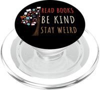 Funny Reader Book Quote Design For Reading Lover Women Men PopSockets PopGrip for MagSafe