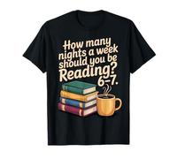 Funny Reading 6 7 Six Seven Meme English Teacher Book Lover T-Shirt