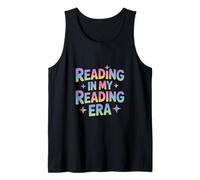 Funny Reading Era Saying Women Men Women Tank Top