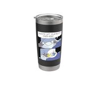Funny Reading Meme Sweetie Get Your Butt Over Here Firefly Stainless Steel Insulated Tumbler
