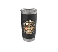Funny Reading One More Chapter Before Hammock Tips Stainless Steel Insulated Tumbler