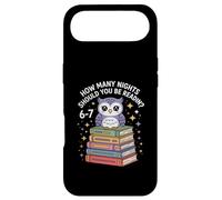 Funny Reading Saying How Many Nights Cute Owl Case for iPhone Air