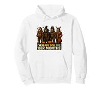 Funny Ready for Ber Months Sasquatch Fall Holiday BigFoot US Pullover Hoodie
