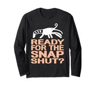 Funny Ready for The Snap Shut Pistol Shrimp Joke Long Sleeve T-Shirt