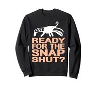 Funny Ready for the Snap Shut Pistol Shrimp Joke Sweatshirt
