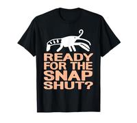 Funny Ready for The Snap Shut Pistol Shrimp Joke T-Shirt