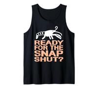 Funny Ready for The Snap Shut Pistol Shrimp Joke Tank Top