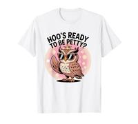 Funny Ready To Be Petty Sarcastic,Snarky Funny Mental Health T-Shirt
