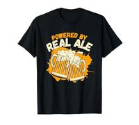 Funny Real Ale Beer Drinker Ales Beer Festival Men Women T-Shirt