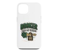 Funny Real Estate Agent Broker Realtor Life Case for iPhone 13