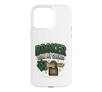 Funny Real Estate Agent Broker Realtor Life Case for iPhone 15 Pro Max