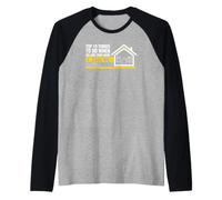 Funny Real Estate Agent Call Me I Will Handle The Rest Raglan Baseball Tee